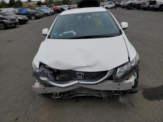 Photo 5 from auction – 2013 HONDA CIVIC LX with VIN 19XFB2F55DE042891
