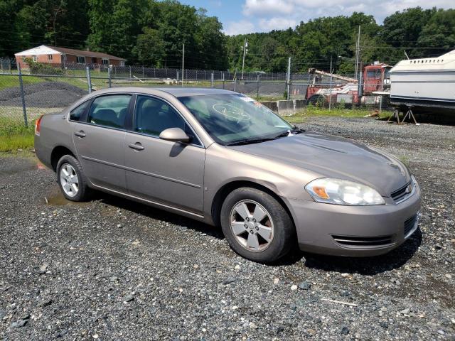 Photo 4 from auction – 2007 CHEVROLET IMPALA LT with VIN 2G1WT55N979335396