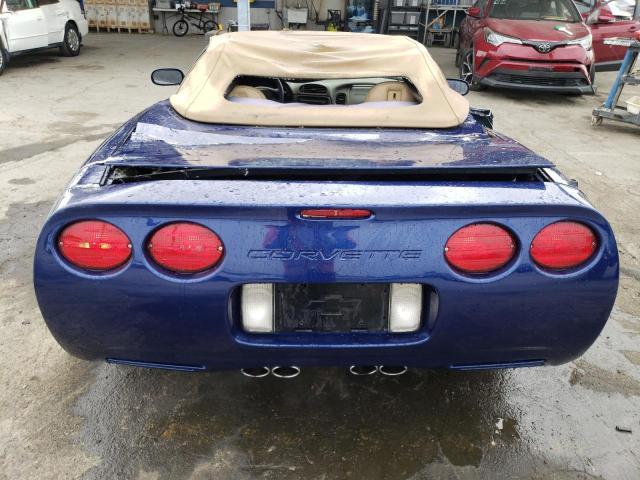 Photo 6 from auction – 2004 CHEVROLET CORVETTE with VIN 1G1YY32G345111666
