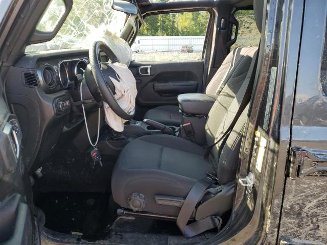 Photo 7 from auction – 2022 JEEP GLADIATOR with VIN 1C6HJTAG4NL164264
