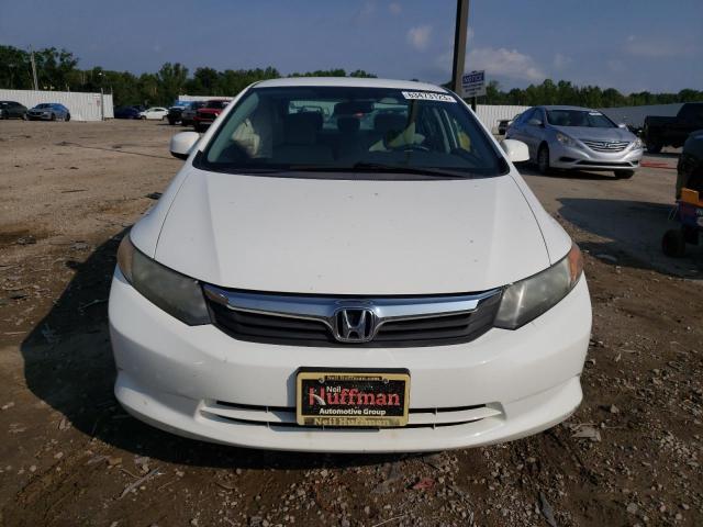 Photo 5 from auction – 2012 HONDA CIVIC LX with VIN 2HGFB2F52CH309103