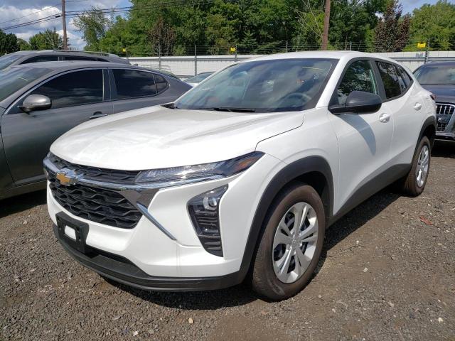 Photo 1 from auction – 2024 CHEVROLET TRAX LS with VIN KL77LFE21RC016820