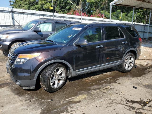 FORD EXPLORER L 2013 with VIN 1FM5K7F85DGA78062 - Photo from auction
