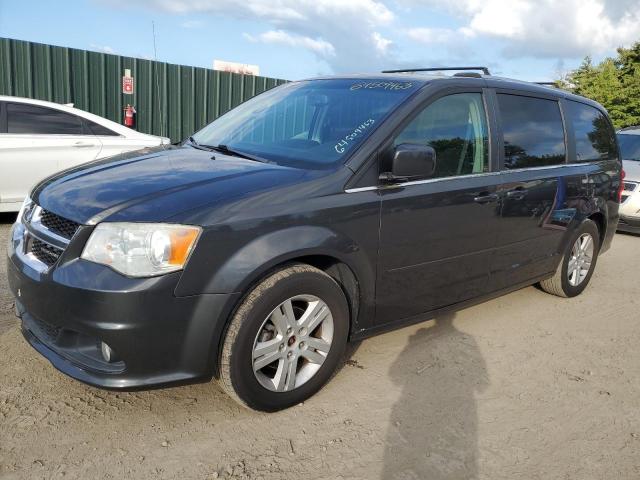 DODGE GRAND CARA 2011 with VIN 2D4RN5DG6BR710481 - Photo from auction