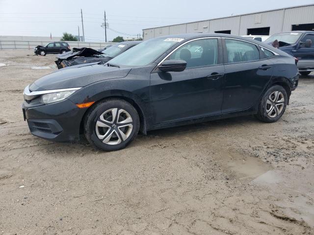 HONDA CIVIC LX 2018 with VIN 19XFC2E54JE034520 - Photo from auction