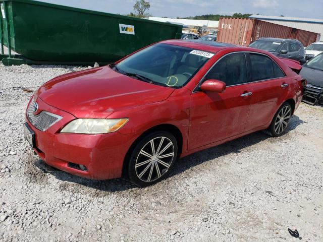 TOYOTA CAMRY CE 2008 with VIN 4T1BE46K78U255688 - Photo from auction