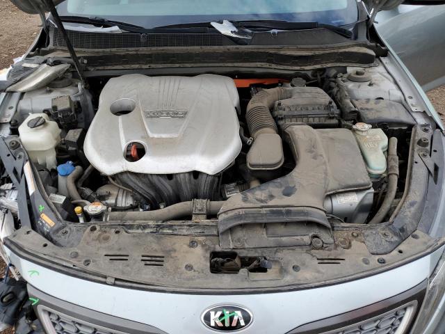 Photo 11 from auction – 2016 KIA OPTIMA HYB with VIN KNAGM4AD6G5096190