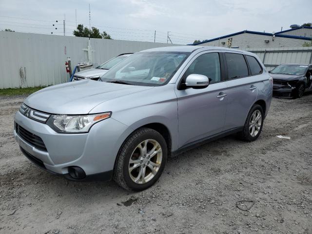 MITSUBISHI OUTLANDER 2014 with VIN JA4AZ3A39EZ010897 - Photo from auction
