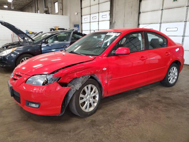 MAZDA 3 S 2007 with VIN JM1BK323871637315 - Photo from auction