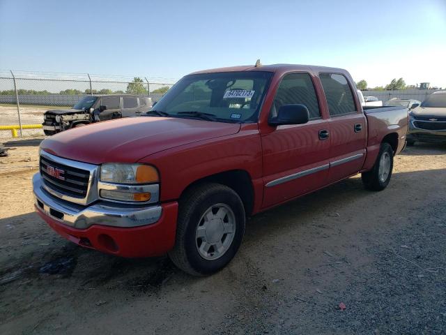 GMC NEW SIERRA 2006 with VIN 2GTEC13Z861293902 - Photo from auction