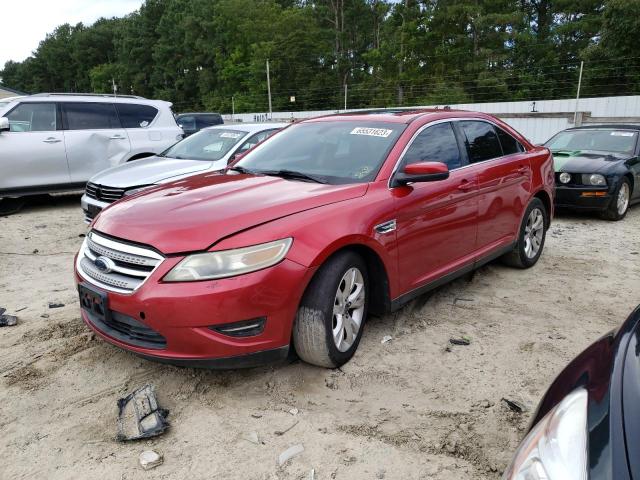 FORD TAURUS SEL 2010 с VIN 1FAHP2EW8AG142599 - Снимка от търг