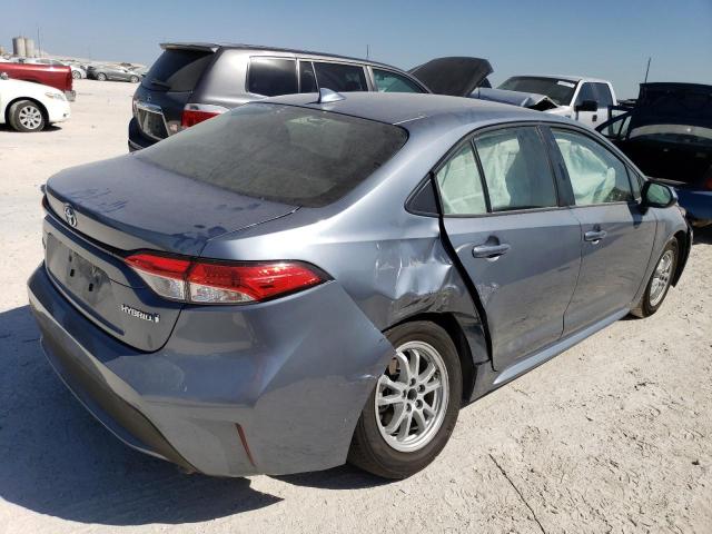 Photo 3 from auction – 2022 TOYOTA COROLLA LE with VIN JTDEAMDE1NJ055042