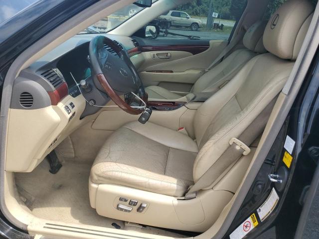 Photo 7 from auction – 2008 LEXUS LS 460 with VIN JTHBL46F085079170