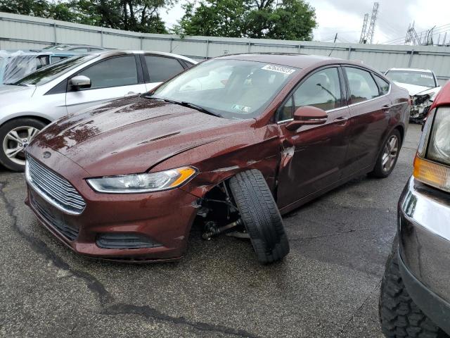 FORD FUSION SE 2015 with VIN 3FA6P0H73FR168074 - Photo from auction