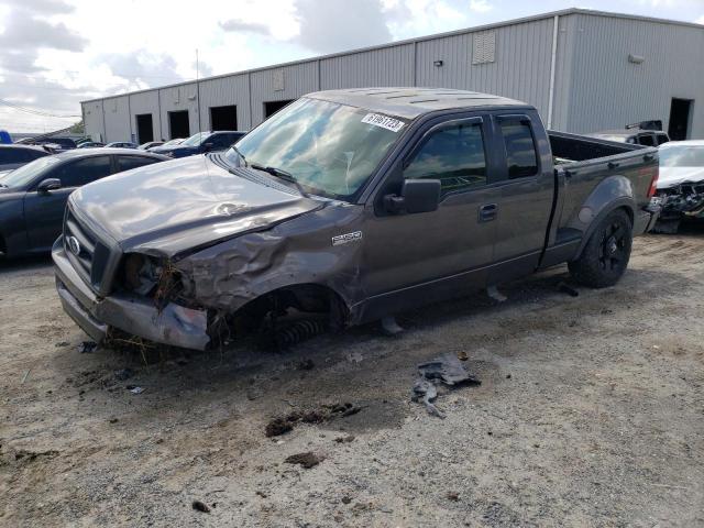 FORD F150 2005 with VIN 1FTPX045X5KC58487 - Photo from auction