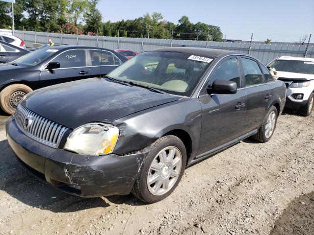 Photo 1 from auction – 2007 MERCURY MONTEGO PR with VIN 1MEHM42137G606932
