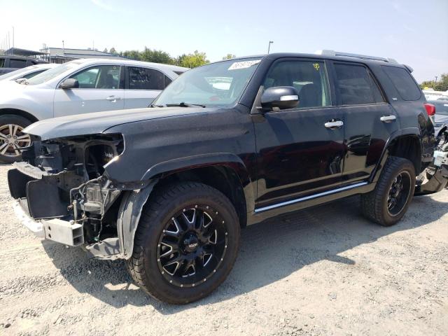 TOYOTA 4RUNNER SR 2011 with VIN JTEZU5JRXB5021655 - Photo from auction