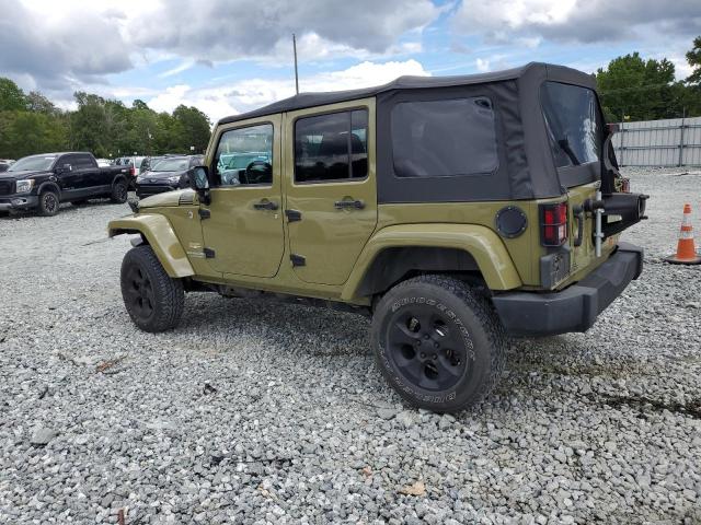 Photo 2 from auction – 2013 JEEP WRANGLER U with VIN 1C4BJWEG9DL526761