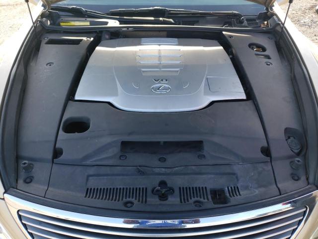 Photo 11 from auction – 2022 LEXUS LS 460 with VIN JTHBL46F975011027