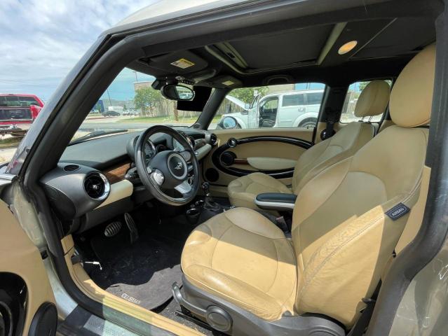 Photo 5 from auction – 2008 MINI COOPER S C with VIN WMWMM33568TP88661