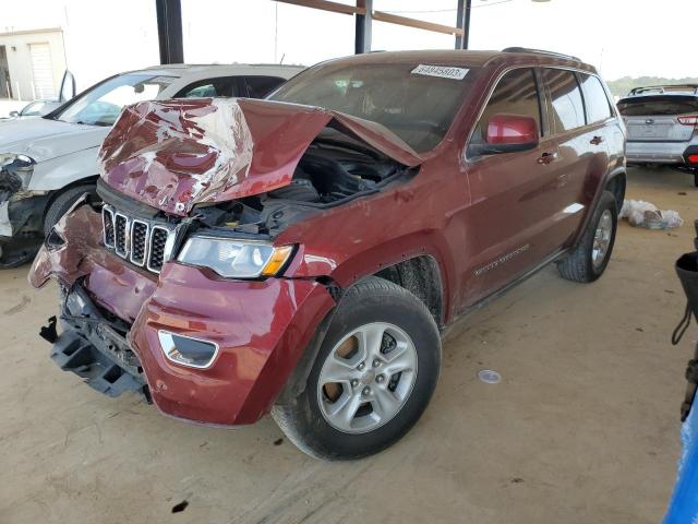 JEEP GRAND CHER 2017 with VIN 1C4RJFAG0HC618254 - Photo from auction