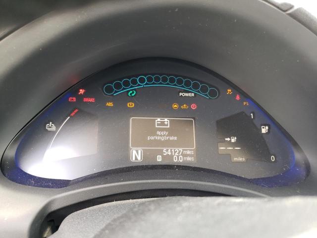 Photo 9 from auction – 2015 NISSAN LEAF S with VIN 1N4AZ0CP3FC320333