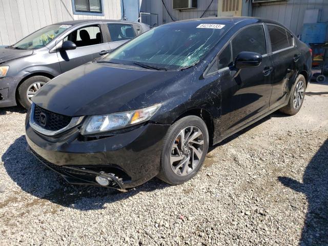 HONDA CIVIC SE 2015 with VIN 2HGFB2F70FH548848 - Photo from auction