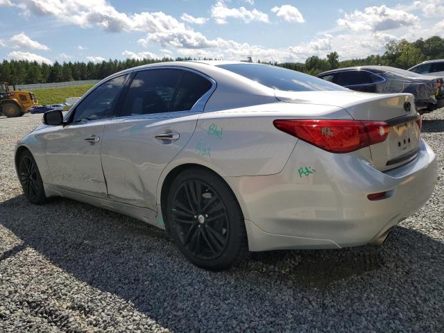 Photo 2 from auction – 2014 INFINITI Q50 BASE with VIN JN1BV7AP1EM691377