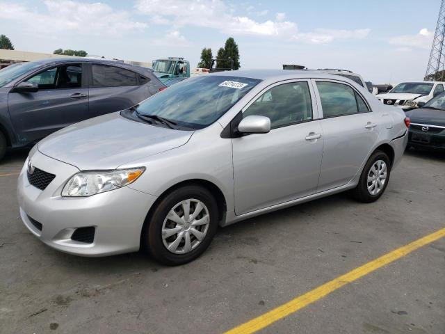 TOYOTA COROLLA BA 2009 with VIN 1NXBU40E29Z116043 - Photo from auction