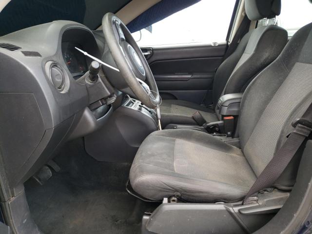 Photo 7 from auction – 2012 JEEP COMPASS SP with VIN 1C4NJCBB9CD660263