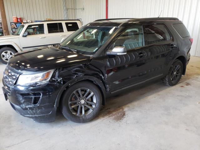 FORD EXPLORER X 2018 with VIN 1FM5K8D80JGB13935 - Photo from auction