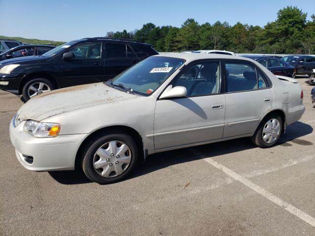 TOYOTA COROLLA CE 2001 with VIN 2T1BR12E11C474866 - Photo from auction