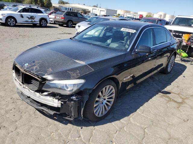 BMW 750 LI 2009 with VIN WBAKB83529CY58099 - Photo from auction