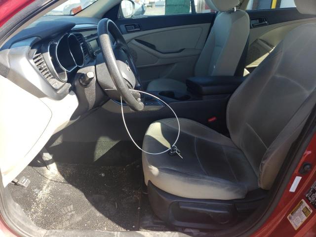Photo 7 from auction – 2013 KIA OPTIMA LX with VIN 5XXGM4A72DG136382