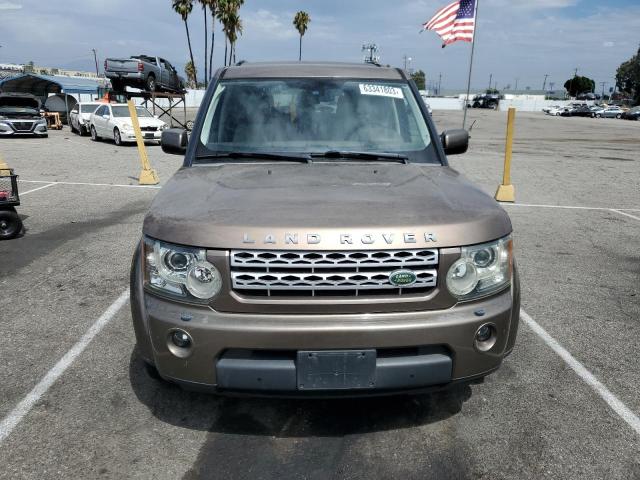 Photo 5 from auction – 2010 LAND ROVER LR4 HSE LU with VIN SALAK2D48AA515064