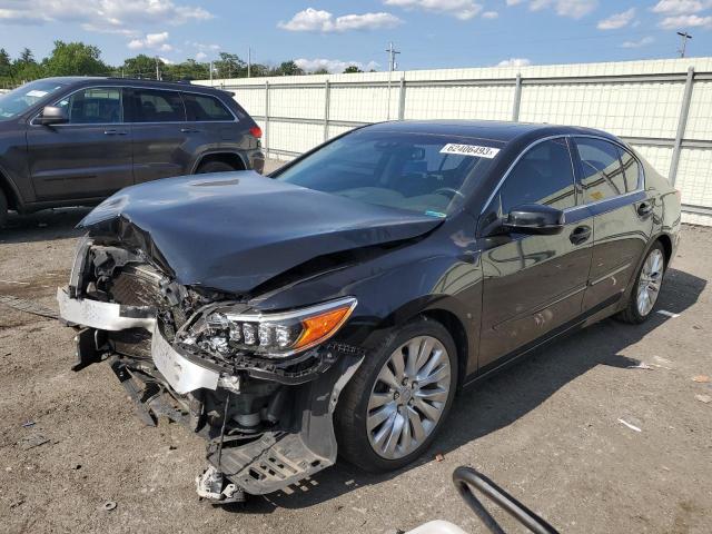 ACURA RLX TECH 2014 with VIN JH4KC1F5XEC005381 - Photo from auction
