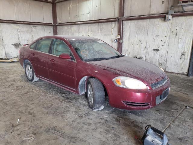Photo 4 from auction – 2009 CHEVROLET IMPALA 1LT with VIN 2G1WT57K791187348