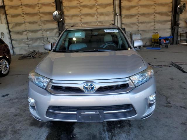 Photo 5 from auction – 2011 TOYOTA HIGHLANDER with VIN JTEDC3EH8B2002977