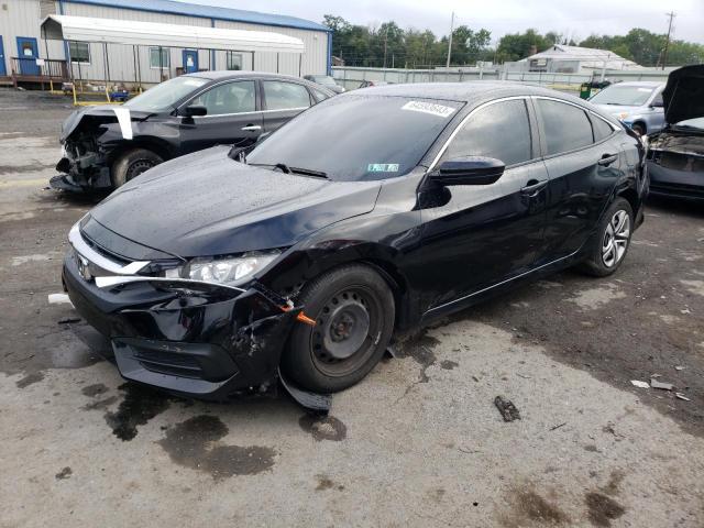 Photo 1 from auction – 2017 HONDA CIVIC LX with VIN 2HGFC2F59HH533537