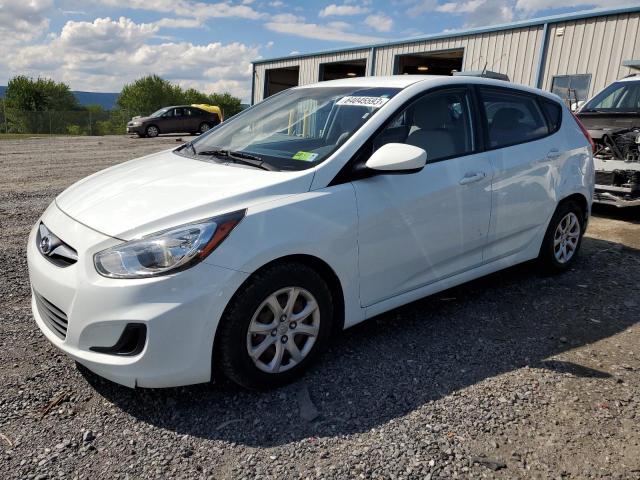 HYUNDAI ACCENT GLS 2012 with VIN KMHCT5AE5CU022533 - Photo from auction