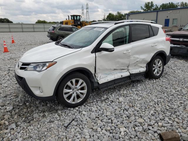 TOYOTA RAV4 LIMIT 2013 with VIN 2T3DFREV7DW004492 - Photo from auction