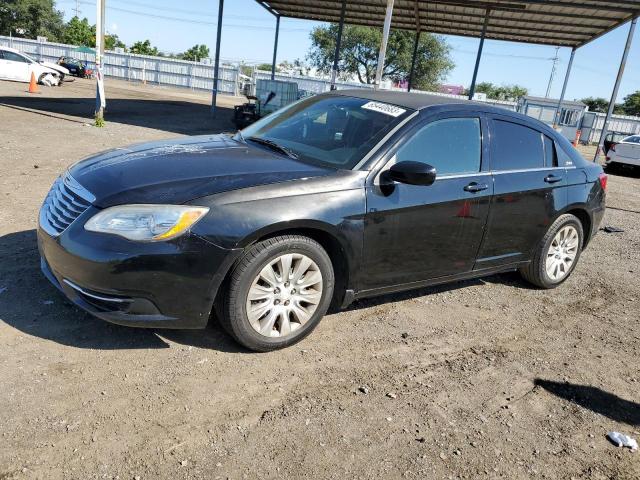 CHRYSLER 200 LX 2012 with VIN 1C3CCBAB4CN218289 - Photo from auction