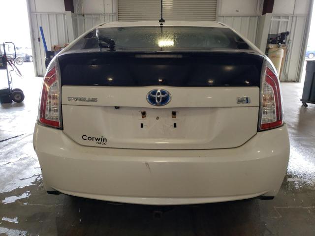 Photo 6 from auction – 2013 TOYOTA PRIUS with VIN JTDKN3DU1D5614654