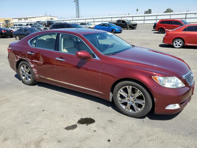 Photo 4 from auction – 2007 LEXUS LS 460 with VIN JTHBL46F275012777