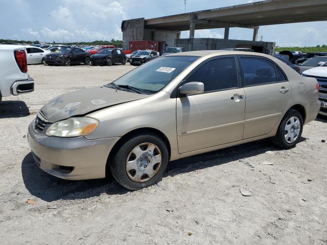 TOYOTA COROLLA CE 2004 with VIN 1NXBR32E24Z261133 - Photo from auction