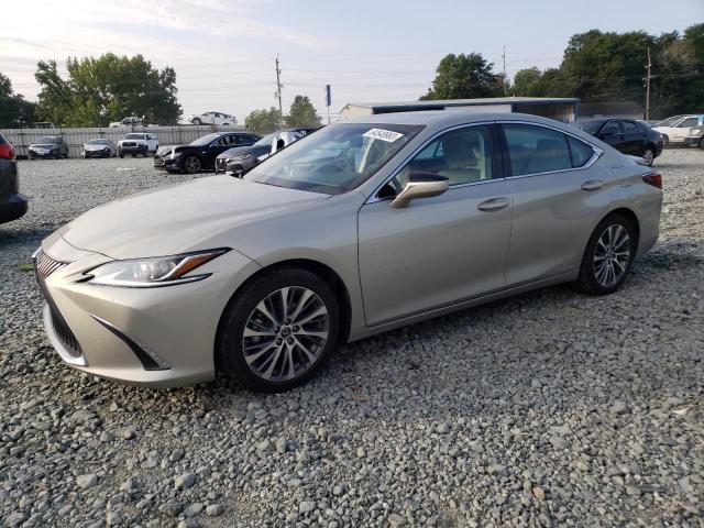 LEXUS ES 300H 2021 with VIN 58ADA1C10MU004822 - Photo from auction