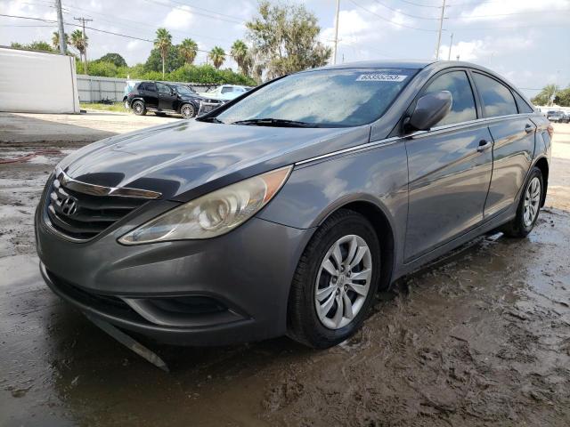 HYUNDAI SONATA GLS 2011 with VIN 5NPEB4AC6BH277886 - Photo from auction