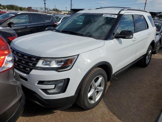 FORD EXPLORER X 2016 with VIN 1FM5K8D85GGB99154 - Photo from auction