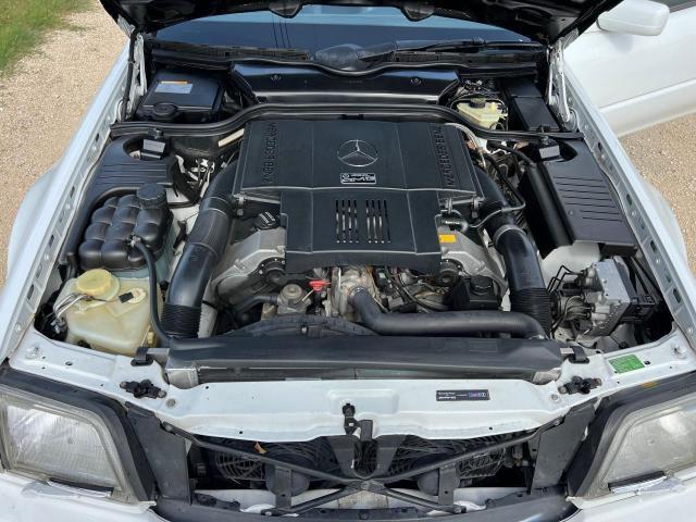 Photo 7 from auction – 1998 MERCEDES-BENZ SL 500 with VIN WDBFA67F2WF168361