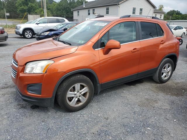 CHEVROLET TRAX 1LT 2015 with VIN KL7CJRSB8FB090005 - Photo from auction